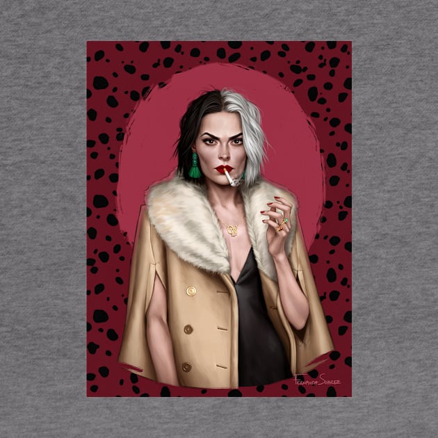 Cruella by fdasuarez